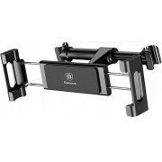 Автомобильный держатель BASEUS Back Seat, черный, на подголовник