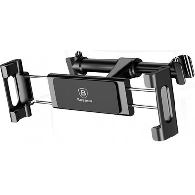 Автомобильный держатель BASEUS Back Seat, черный, на подголовник Автомобильный держатель BASEUS Back Seat, черный, на подголовник