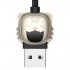 Кабель USB BASEUS Year of the Tiger One-for-three, USB - MicroUSB+Type-C+Lightning, 3.5A, 1.2 м, черный Кабель USB BASEUS Year of the Tiger One-for-three, USB - MicroUSB+Type-C+Lightning, 3.5A, 1.2 м, черный