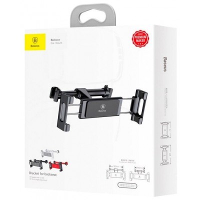 Автомобильный держатель BASEUS Back Seat, черный, на подголовник Автомобильный держатель BASEUS Back Seat, черный, на подголовник