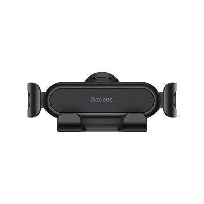 Автомобильный держатель BASEUS Stable Gravitational Lite (Air Outlet Version), черный, на воздуховод Автомобильный держатель BASEUS Stable Gravitational Lite (Air Outlet Version), черный, на воздуховод