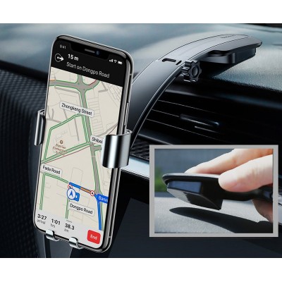 Автомобильный держатель BASEUS Metal Age Rod Type, 4.0 Автомобильный держатель BASEUS Metal Age Rod Type, 4.0