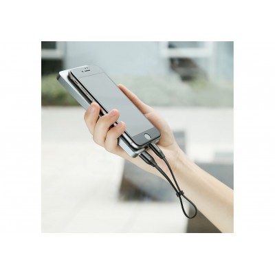 Кабель USB BASEUS Nimble Portable, USB - Lightning, 2А, 23 см, черный Кабель USB BASEUS Nimble Portable, USB - Lightning, 2А, 23 см, черный