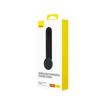 Автомобильный держатель BASEUS C02 Pro Series, с беспроводной зарядкой, 2.4A, 15W, черный, на воздуховод Автомобильный держатель BASEUS C02 Pro Series, с беспроводной зарядкой, 2.4A, 15W, черный, на воздуховод