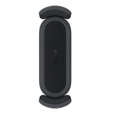 Автомобильный держатель BASEUS Steel Cannon 2 Air Outlet, черный, на воздуховод Автомобильный держатель BASEUS Steel Cannon 2 Air Outlet, черный, на воздуховод