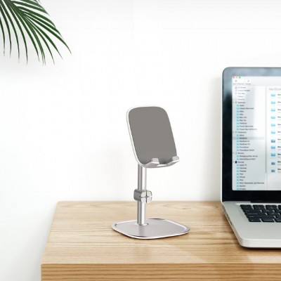 Настольная подставка BASEUS Literary Youth, серебряный Настольная подставка BASEUS Literary Youth, серебряный