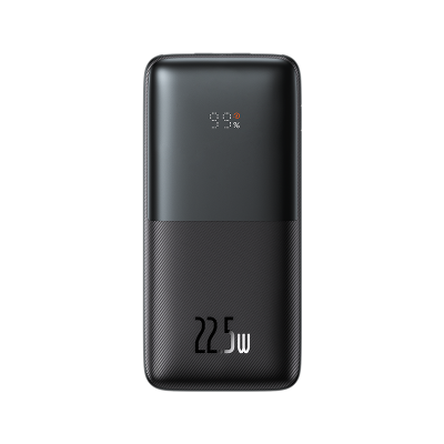 Портативный аккумулятор BASEUS Bipow Pro 22.5W, 3A, 10000 мА⋅ч, черный Портативный аккумулятор BASEUS Bipow Pro 22.5W, 3A, 10000 мА⋅ч, черный