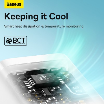 Зарядное устройство BASEUS GaN5 Fast Charger(mini) USB-C, 3A, 30W, белый Зарядное устройство BASEUS GaN5 Fast Charger(mini) USB-C, 3A, 30W, белый