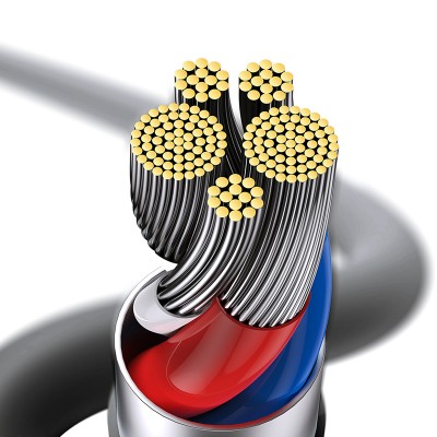 Кабель USB-C BASEUS Jelly Liquid Silica Gel, Type-C - Lightning, 20W, 2 м, черный Кабель USB-C BASEUS Jelly Liquid Silica Gel, Type-C - Lightning, 20W, 2 м, черный