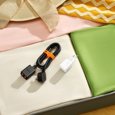 Зарядное устройство BASEUS GaN5 Fast Charger(mini) USB-C, 3A, 30W, белый Зарядное устройство BASEUS GaN5 Fast Charger(mini) USB-C, 3A, 30W, белый