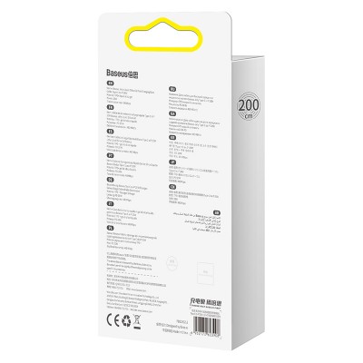 Кабель USB-C BASEUS Jelly Liquid Silica Gel, Type-C - Lightning, 20W, 2 м, черный Кабель USB-C BASEUS Jelly Liquid Silica Gel, Type-C - Lightning, 20W, 2 м, черный