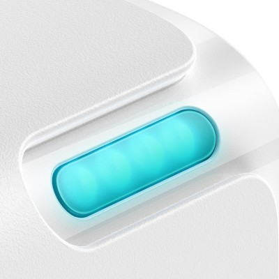 Зарядное устройство BASEUS GaN5 Pro Fast Charger USB+Type-C + Кабель Type-C-Type-C, 5A, 100W, белый Зарядное устройство BASEUS GaN5 Pro Fast Charger USB+Type-C + Кабель Type-C-Type-C, 5A, 100W, белый