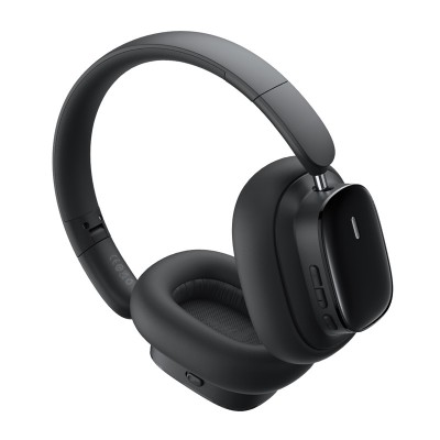 Беспроводные наушники BASEUS Bowie H1i(Overseas Edition), Bluetooth, 600 мАч, черный Беспроводные наушники BASEUS Bowie H1i(Overseas Edition), Bluetooth, 600 мАч, черный