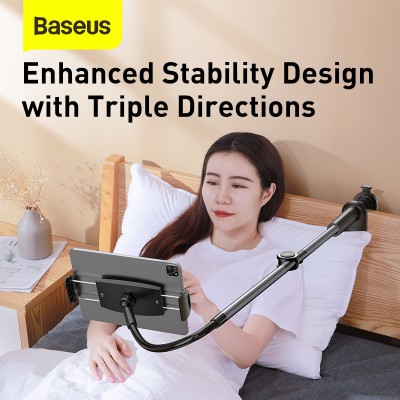 Настольный держатель BASEUS Otaku Life Rotary Adjustment Pro, серый Настольный держатель BASEUS Otaku Life Rotary Adjustment Pro, серый