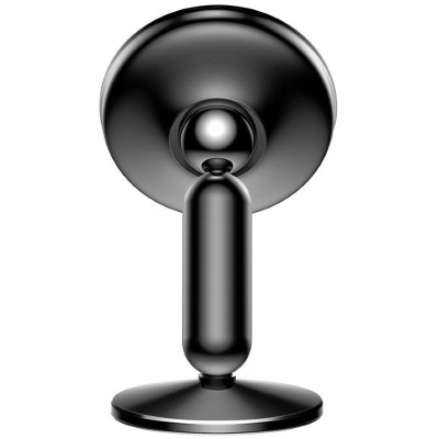 Автомобильный держатель BASEUS Bullet An on-board, магнитный, черный, на клею Автомобильный держатель BASEUS Bullet An on-board, магнитный, черный, на клею