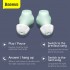 Беспроводные наушники BASEUS Encok WM01, Bluetooth, зеленый Беспроводные наушники BASEUS Encok WM01, Bluetooth, зеленый