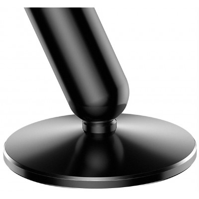 Автомобильный держатель BASEUS Bullet An on-board, магнитный, черный, на клею Автомобильный держатель BASEUS Bullet An on-board, магнитный, черный, на клею