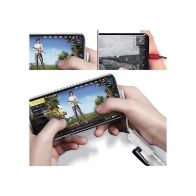 Переходник/Адаптер BASEUS L50 Male, Lightning - Jack 3.5/Lightning, 2А, белый Переходник/Адаптер BASEUS L50 Male, Lightning - Jack 3.5/Lightning, 2А, белый