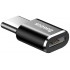 Переходник/Адаптер BASEUS Male OTG, MicroUSB - Type-C, 2.4А, черный Переходник/Адаптер BASEUS Male OTG, MicroUSB - Type-C, 2.4А, черный