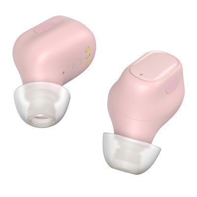 Беспроводные наушники BASEUS Encok True WM01, Bluetooth, розовый Беспроводные наушники BASEUS Encok True WM01, Bluetooth, розовый