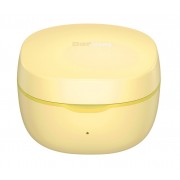 Беспроводные наушники BASEUS Encok True WM01, Bluetooth, желтый