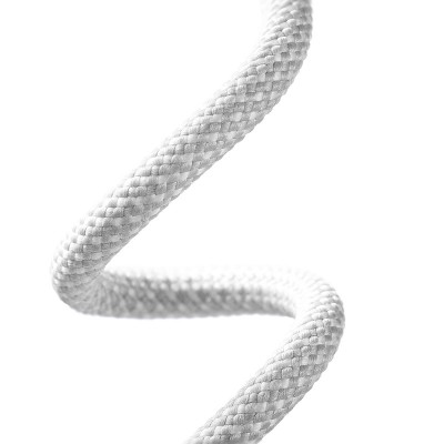 Кабель USB BASEUS Dynamic Series Fast Charging, USB - Lightning, 2.4А, 2 м, белый Кабель USB BASEUS Dynamic Series Fast Charging, USB - Lightning, 2.4А, 2 м, белый