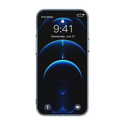 Чехол BASEUS Crystal Magnetic для iPhone 12 Pro Max 6.7, прозрачный Чехол BASEUS Crystal Magnetic для iPhone 12 Pro Max 6.7, прозрачный
