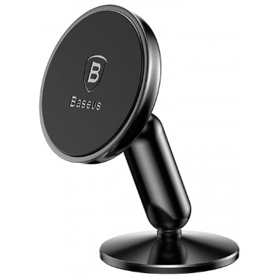 Автомобильный держатель BASEUS Bullet An on-board, магнитный, черный, на клею Автомобильный держатель BASEUS Bullet An on-board, магнитный, черный, на клею