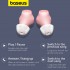 Беспроводные наушники BASEUS Bowie WM01, Bluetooth, розовый Беспроводные наушники BASEUS Bowie WM01, Bluetooth, розовый