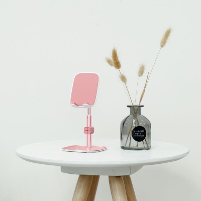 Настольная подставка BASEUS Literary Youth, телескопический, розовое золото Настольная подставка BASEUS Literary Youth, телескопический, розовое золото