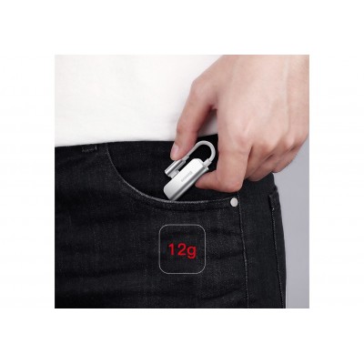 Переходник/Адаптер BASEUS L50 Male, Lightning - Jack 3.5/Lightning, 2А, белый Переходник/Адаптер BASEUS L50 Male, Lightning - Jack 3.5/Lightning, 2А, белый