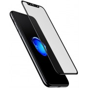 Защитное стекло BASEUS SGAPIPHX-TG01 для iPhone X/XS/11 Pro, 0.23mm, прозрачный+черная рамка
