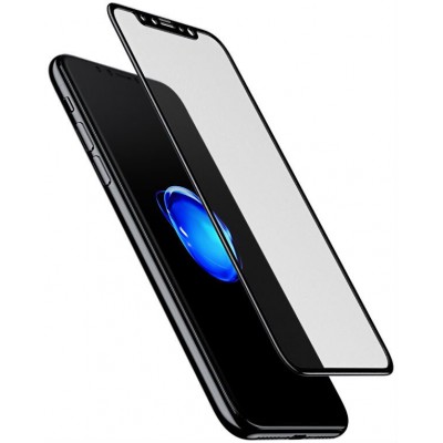 Защитное стекло BASEUS SGAPIPHX-TG01 для iPhone X/XS/11 Pro, 0.23mm, прозрачный+черная рамка Защитное стекло BASEUS SGAPIPHX-TG01 для iPhone X/XS/11 Pro, 0.23mm, прозрачный+черная рамка