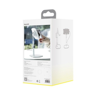 Настольная подставка BASEUS Literary Youth, телескопический, розовое золото Настольная подставка BASEUS Literary Youth, телескопический, розовое золото