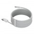 Кабель USB BASEUS Simple Wisdom Data Cable Kit, USB - Lightning, 2.4А, 1.5 м, белый, 2шт Кабель USB BASEUS Simple Wisdom Data Cable Kit, USB - Lightning, 2.4А, 1.5 м, белый, 2шт
