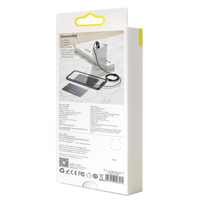 Беспроводное зарядное устройство BASEUS Card Ultra-thin, 2A, 15W, черный Беспроводное зарядное устройство BASEUS Card Ultra-thin, 2A, 15W, черный