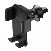 Автомобильный держатель BASEUS Easy Control Pro Clamp (Air Outlet Version), черный, на воздуховод