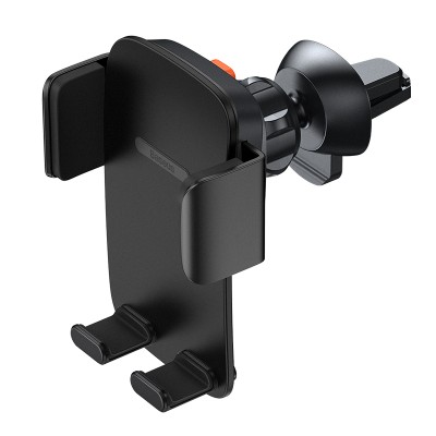 Автомобильный держатель BASEUS Easy Control Pro Clamp (Air Outlet Version), черный, на воздуховод Автомобильный держатель BASEUS Easy Control Pro Clamp (Air Outlet Version), черный, на воздуховод