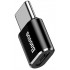 Переходник/Адаптер BASEUS Male OTG, MicroUSB - Type-C, 2.4А, черный Переходник/Адаптер BASEUS Male OTG, MicroUSB - Type-C, 2.4А, черный