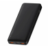 Портативный аккумулятор BASEUS Bipow Digital Display 20W, 3A, 10000 мА⋅ч, черный Портативный аккумулятор BASEUS Bipow Digital Display 20W, 3A, 10000 мА⋅ч, черный