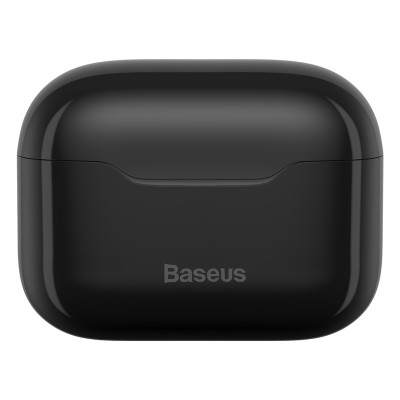 Беспроводные наушники BASEUS SIMU S1, Bluetooth, 40 мАч, черный Беспроводные наушники BASEUS SIMU S1, Bluetooth, 40 мАч, черный
