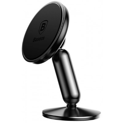 Автомобильный держатель BASEUS Bullet An on-board, магнитный, черный, на клею Автомобильный держатель BASEUS Bullet An on-board, магнитный, черный, на клею