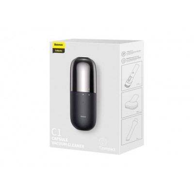 Настольный пылесос BASEUS C1, черный Настольный пылесос BASEUS C1, черный