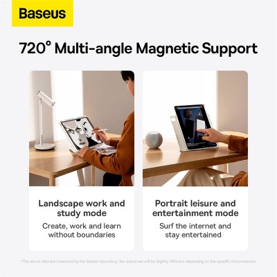 Чехол-подставка BASEUS Safattach Y-type For Pad (2019/2020/2021)10.2 / Pro 10.5 / Air3 10.5, серый Чехол-подставка BASEUS Safattach Y-type For Pad (2019/2020/2021)10.2 / Pro 10.5 / Air3 10.5, серый