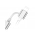 Переходник/Адаптер BASEUS L50 Male, Lightning - Jack 3.5/Lightning, 2А, белый Переходник/Адаптер BASEUS L50 Male, Lightning - Jack 3.5/Lightning, 2А, белый