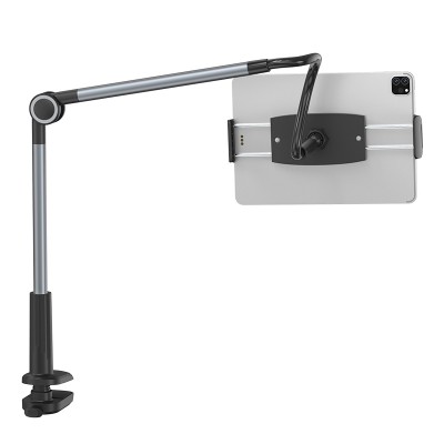 Настольный держатель BASEUS Otaku Life Rotary Adjustment Pro, серый Настольный держатель BASEUS Otaku Life Rotary Adjustment Pro, серый