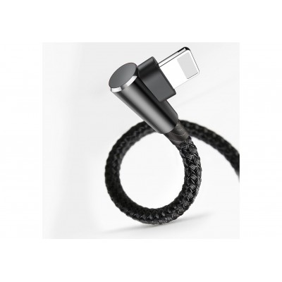 Кабель USB BASEUS MVP 3-in-1, USB - MicroUSB+Type-C+Lightning, 3.5A, 1.2 м, черный, игровой Кабель USB BASEUS MVP 3-in-1, USB - MicroUSB+Type-C+Lightning, 3.5A, 1.2 м, черный, игровой