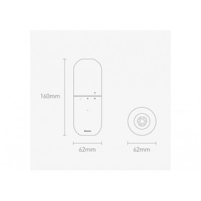 Настольный пылесос BASEUS C1, черный Настольный пылесос BASEUS C1, черный