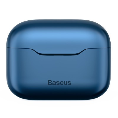 Беспроводные наушники BASEUS SIMU S1 Pro, Bluetooth, 40 мАч, синий Беспроводные наушники BASEUS SIMU S1 Pro, Bluetooth, 40 мАч, синий
