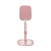Настольная подставка BASEUS Literary Youth, телескопический, розовое золото